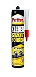 Pattex PKB40 Montagekleber - Kleben statt Bohren - Weiß - 400g