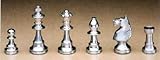 Zinngießform Schachfigurenset S