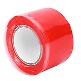 Zwinner Heavy Duty Klebeband, Isolierband 2 Stück Silikon Hochtemperaturbeständig Selbstklebend für Stromversorgung für die Industrie für S