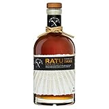 RATU 5 Years Old Dark Premium Rum 40% Volume 0,7l R