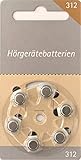Hörgeräte Batterien Größe 312er Basisbatterie (15 Blister)