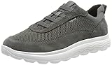 Geox Herren U SPHERICA B Shoes, Anthracite, 44 EU