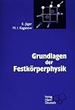 Grundlagen der Festkörperphysik