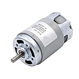 zxxin-Elektromotor Silent Kugellager Motor,Eingangsspannung DC12-36V-48V,997 Kraftvoll DC Motor,Hochgeschwindigkeitsmotor Robust und langlebig