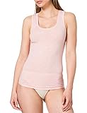 Schiesser Damen Personal Fit Tank Top Unterhemd, rosa, XXL