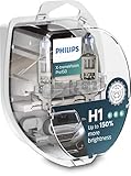 Philips X-tremeVision Pro150 H1 Scheinwerferlampe +150%, Doppelset, 565628, Twin box