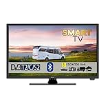 Gelhard GTV2225 LED Smart TV mit Bluetooth DVB-S2/C/T2 für 12V u. 230Volt WLAN Full HD