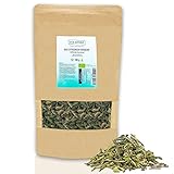Vita Natura Zitronenverbene Tee, Duftendes Eisenkraut, Biozertifizierter Anbau aus Chile, ganze, handverlesene Blätter (1 x 100 g)