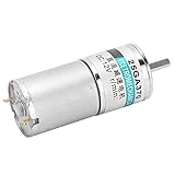 DC-Getriebemotor, Untersetzungsmotor mit niedriger Drehzahl 12V Sportsteuerung für Umwälzlüfter für Luftbefeuchter(30 U/min/min)