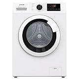 Gorenje WHP 74 EPS Waschmaschine / 7 kg/ 1400 U / min / Edelstahltrommel / 15 Programme / AquaStop/ Carbotech/ Kindersicherung/ SterilTub/ mit Dampffunk