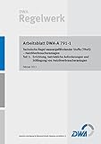 Arbeitsblatt DWA-A 791-1: Technische Regel wassergefährdender Stoffe (TRwS) – Heizölverbraucheranlagen – Teil 1: Errichtung, betriebliche ... Heizölverbraucheranlagen (DWA-Arbeitsblatt)