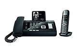 Siemens Gigaset DL500A Schnurgebundenes Komfort-Telefon mit C59H Mob