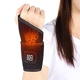 Karpaltunnel Handgelenkstütze - Stabilisator - Zur Linderung Von Tendinitis Arthritis Schmerzen Im Karpaltunnel - Kürzere Erholungszeit Für Männer Frauen (Schwarz,EIN Stück)