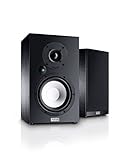 Magnat Multi Monitor 220 | Aktives Lautsprecherset mit aptX Bluetooth, Phono-Eingang und Fernbedienung | Komplettsystem für Vinyl- und Streaming-Nutzer, Schw