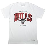 Mitchell & Ness T-Shirt NBA/HWC Team Arch Print, Weiß (M)