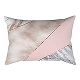 Kissenbezug Zierkissen Kopfkissen Dekokissen Wohnzimmer Schlafzimmer Kinderzimmer Hochzeit Party Deko Kissen Dekoration Rose Gold Kissenbezüge Kissenhülle Autos Couch Kissen Bezüge 30X50 Weiß R