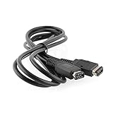 WICAREYO 2 Spieler Link Kabel Kabel Adapter für GameBoy Pocket GBC GB