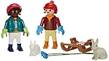 PLAYMOBIL Special Plus 70250 Kinder mit Schlitten, ab 4 J