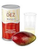 DEZ Abnehm Shake Mango (28 Portionen), nährstoffreicher Mahlzeitersatz mit hochwertigem Protein, Diät Shake zum Ab