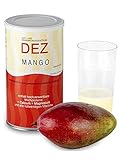 DEZ Abnehm Shake Mango (28 Portionen), nährstoffreicher Mahlzeitersatz mit hochwertigem Protein, Diät Shake zum Ab