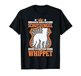 Whippet Hund Schutzengel Windhund Sighthound T-S