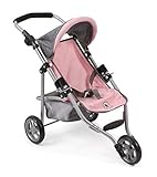 Bayer Chic 2000 612 15 Jogging Lola, Puppenwagen, Puppen-Buggy, Melang