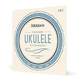 D'Addario EJ87T Saitensatz Titanium Ukulele T