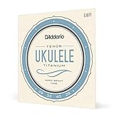 D'Addario EJ87T Saitensatz Titanium Ukulele T