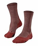 FALKE Damen Women's TK2 Wool Wandersocken Rot 41-42