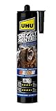 UHU 53435 Extreme, Kartusche Montagekleber Grizzly, weiß