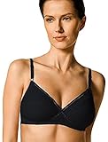 Triumph Damen BH ohne Bügel Corsina Romance N, Schwarz, 75C