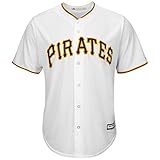 Pittsburgh Pirates 2017 Cool Base Replica Home MLB Baseball Jersey - Size Larg
