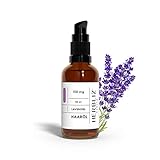 HERBLIZ Lavendel Haaröl mit 150mg CBD | Ohne Silikon & Parabene | Ätherische Öle für Natürliche Haarpflege, Styling & Haarkur für alle Haartypen | Naturkosmetik | Hair oil | Mit Avocado- & Mandel-Ö