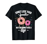 Donut mit Aufschrift 'I'm Going to be a Gigi' T-S