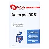 Darm pro RDS Reizdarm Dr. Wolz | Präparat zur Anwendung bei Reizdarmbeschwerden | 60 magensaftresistente Kap