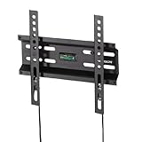Thomson TV Wandhalterung schwenkbar neigbar mit zwei Tragarmen, Wandhalter vollbeweglich für Fernseher mit 10 Zoll bis 46 Zoll, Traglast bis 20 kg unter anderem passend für Samsung LG Toshiba Philip