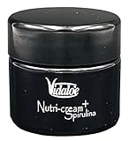 Vidaloe Nutri-Creme mit Aloe Vera (60% Aloe Vera) + Spirulina 50