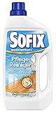 SOFIX Pflege-Reiniger, Bodenreiniger, 5 x 1 l, für eine Rundum-Pflege für alle B