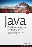 Java – die Neuerungen in Version 9 bis 14: Modularisierung, Syntax- und API-Erweiterung