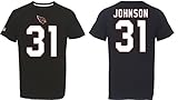 Majestic Athletic Damen NFL Football T-Shirt Houston Texans J.J. Watt #99,schwarz,XL