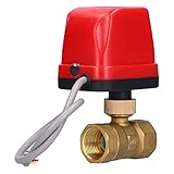 3/4 Messingkugelhähne, DN20 Elektrischer Kugelhahn für Wasserkontrollsy