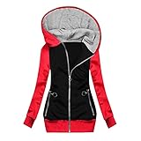 LEEDY Jacke Damen Günstige Angebote Regenjacke mit Kapuze Lang Regenjacken Mäntel Frauen Große Größen Fahrrad Regenmantel Jacken Sportjacken für Wandern R