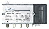 DCT Delta – BKE 39 PS KDG VPE: 1, Hausanschlussverstärker KDG C (4.2) 1 GHz 39 dB, RW 65 MHz 29 dB Verstellvorrichtung Eb