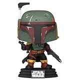 Funko 60236 POP Star Wars: Book of Boba Fett- Boba Fett, Mehrfarb