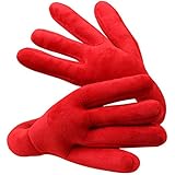 Mify Reisekissen Multifunktionales Reisekopfkissen Handform Nackenstützkissen Autokopfpolster Büro Mittagsp