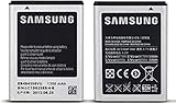 Samsung Original Ersatz akku EB494358VU 1350mAh Kompatibel mit Samsung Galaxy Ace GT S5830 S5830i - Vollverpackung ohne Box