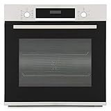 Bosch Series 4 Hbs573bs0b Edelstahl, Pyrolytic Einbau-Backofen mit 71 l Kapazität, selbstschneidend 10 und einklappbar, T