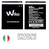 'WIKO' Original Li-Ion Akku X WIKO BLOOM 3,7V 2000mAh 7,4Wh - verpackt in Polybag