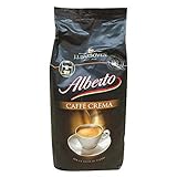 Darboven Alberto Kaffee Crema Bohnen, 1kg, 1er Pack (1 x 1 kg)