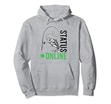 Angelshirts für Männer Online-Status Pullover H